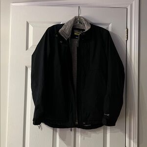 Cabela's Black Outdoor Jacket